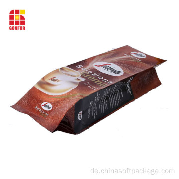 Seitenfaltenbeutel Kaffee Verpackungsbeutel